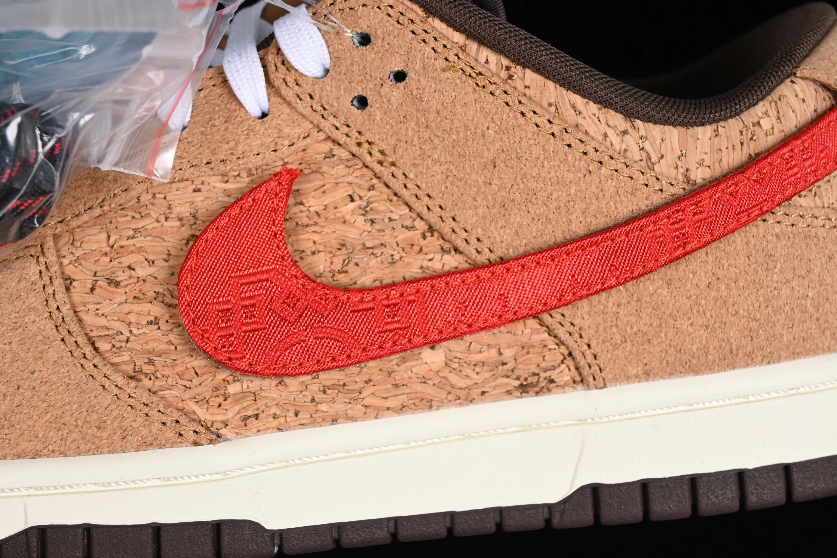 All categories Nk SB Dunk series Nk SB Dunk Low low-top sneakers C version Clot x Nk Dunk SB Low "Cork" cork joint model SB low-top casual sneakers FN0317-121